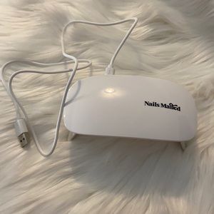Travel Size LED lamp for gel nails